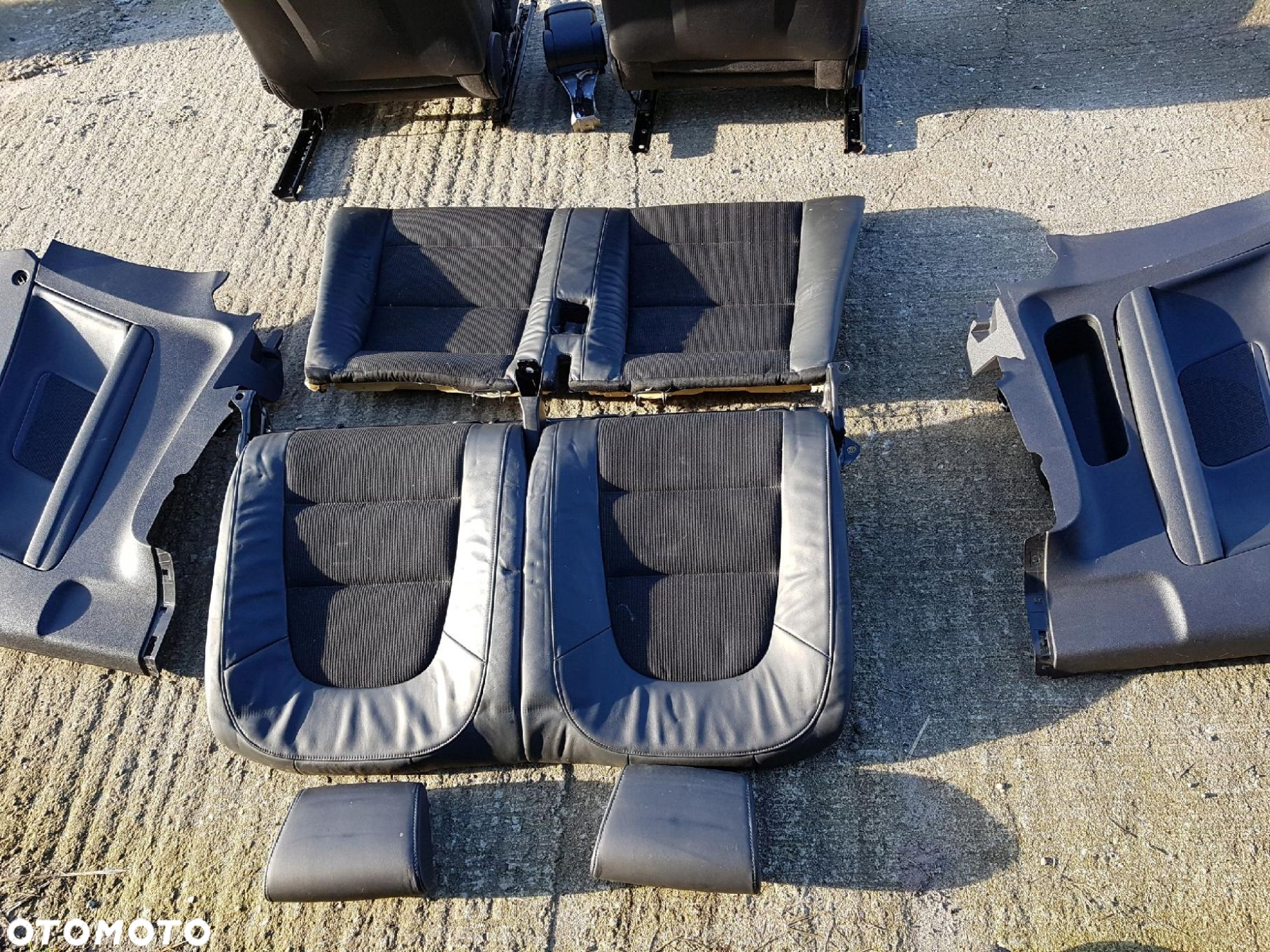 AUDI A3 8P CABRIO S-LINE FOTELE PÓŁSKÓRY KANAPA - 4
