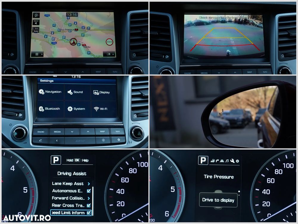 Hyundai Tucson 2.0 CRDI 4WD 6AT Premium+ - 13