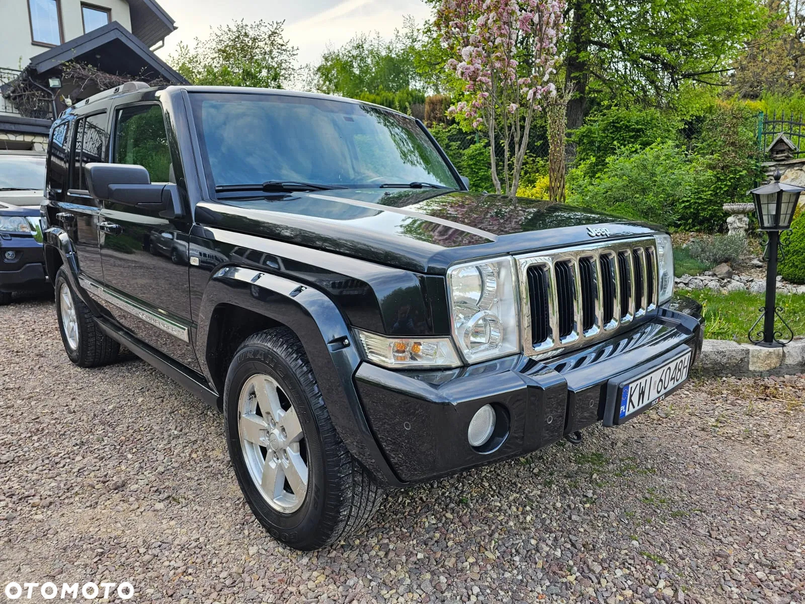 Jeep Commander 3.0 CRD Limited
