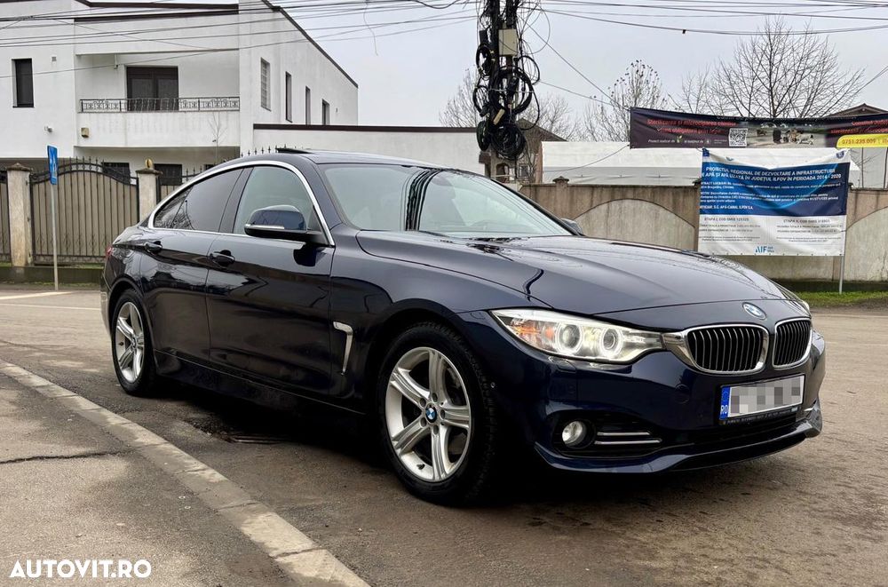 BMW Seria 4 420d Aut. Luxury Line - 12