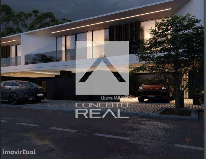 Moradia T4 em construção - Milheirós ( Maia) Luxo - Grande imagem: 4/15