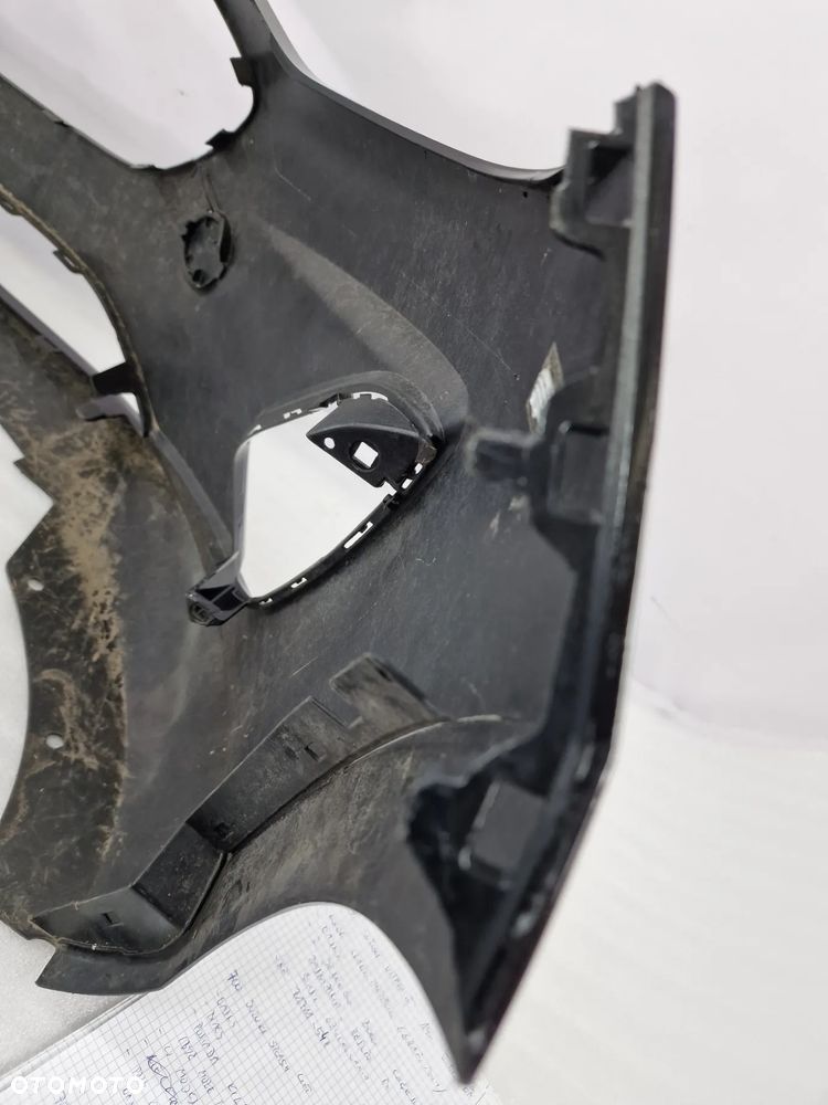 FORD FIESTA MK8 17- ZDERZAK PRZEDNI PRZÓD , CZARNY METALIK , NR H1BB-17K819-A1 , NR AUKCJI NZ704 - 29