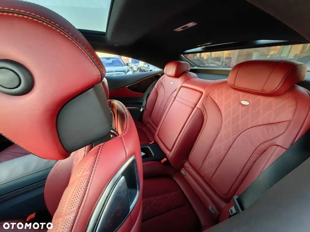Mercedes-Benz Klasa S 500 4Matic 7G-TRONIC Edition 1 - 37