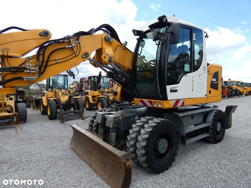 Liebherr A914 Compact / Super Stan / SPEEDER / Łapy + Pług / - 34