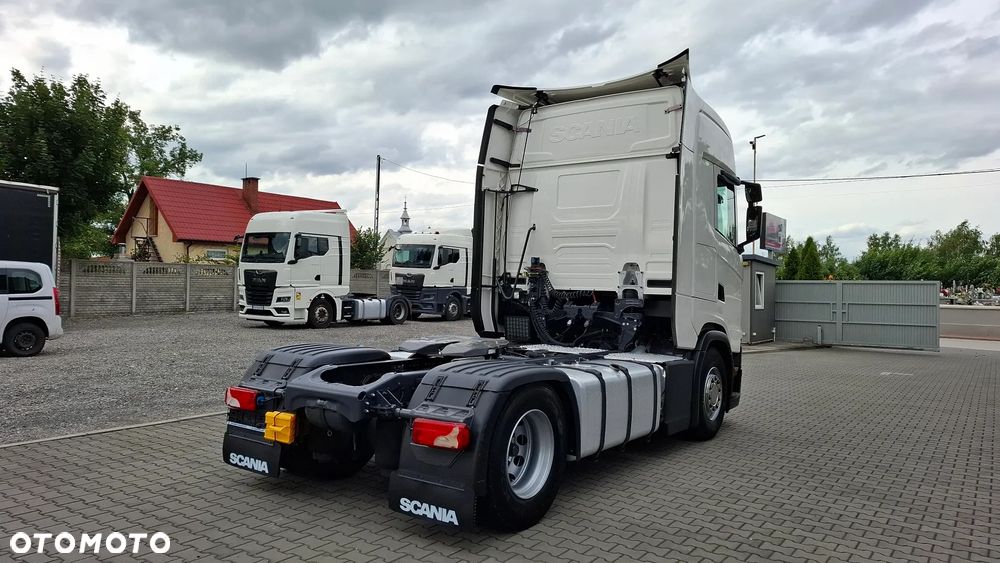 Scania S500 / STANDARD / I-PARK COOL / NAVI / RETARDER / WAGA / SALON PL - 4