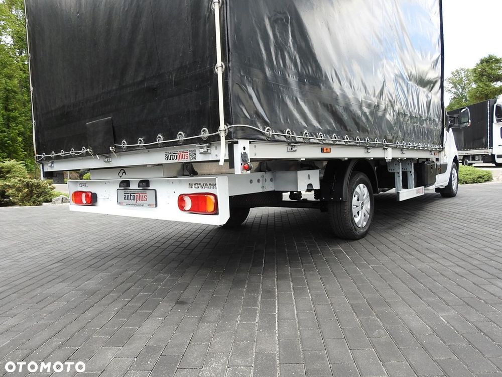 Opel MOVANO PLANDEKA 10 PALET WEBASTO TEMPOMAT KLIMATYZACJA PNEUMATYKA  165KM - 25