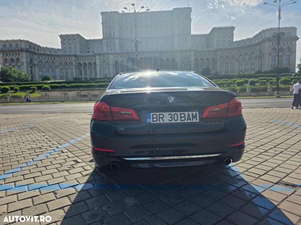 BMW Seria 5 520i AT - 5