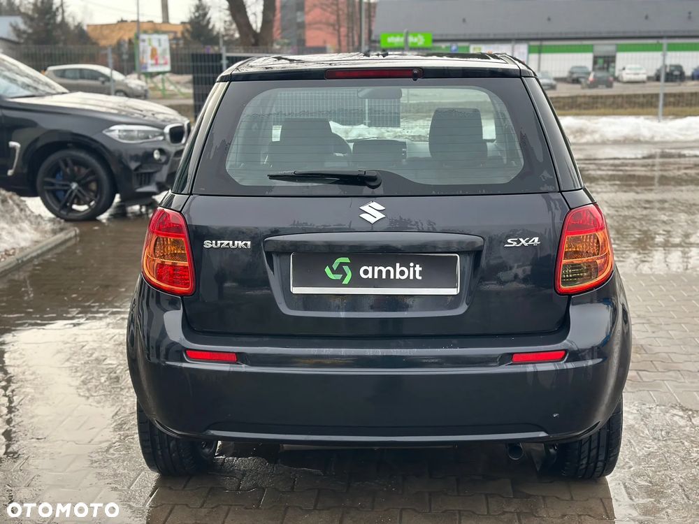 Suzuki SX4 - 6