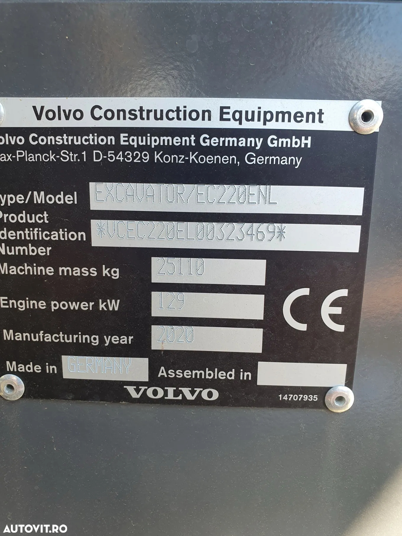 Volvo EC220ENL - 5