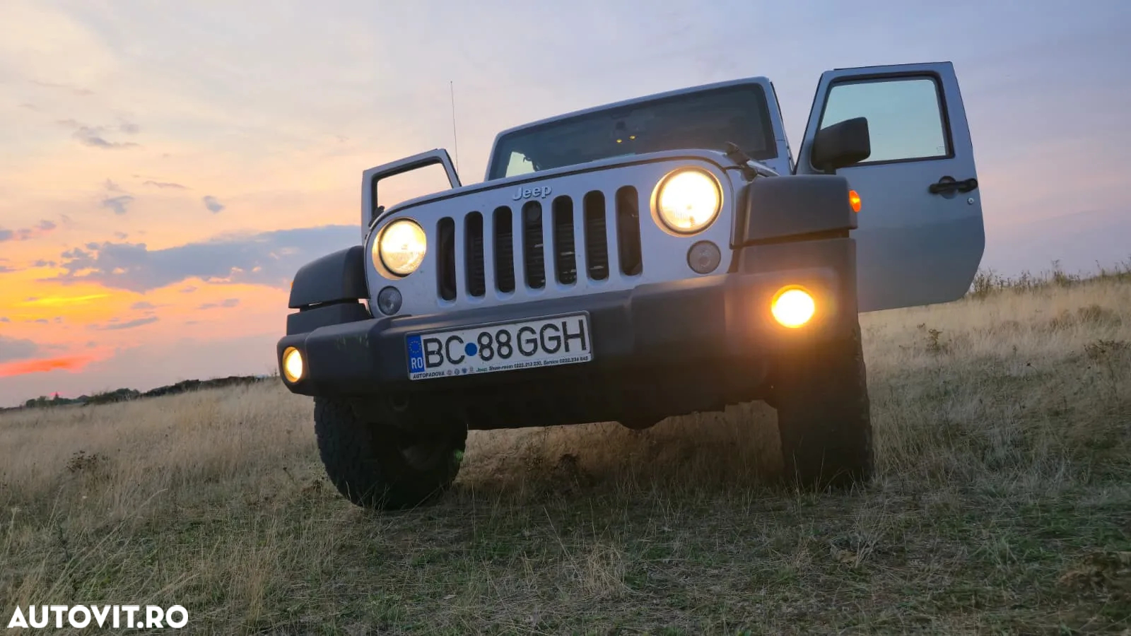 Jeep Wrangler Unlimited 2.8 CRD AT Rubicon - 11