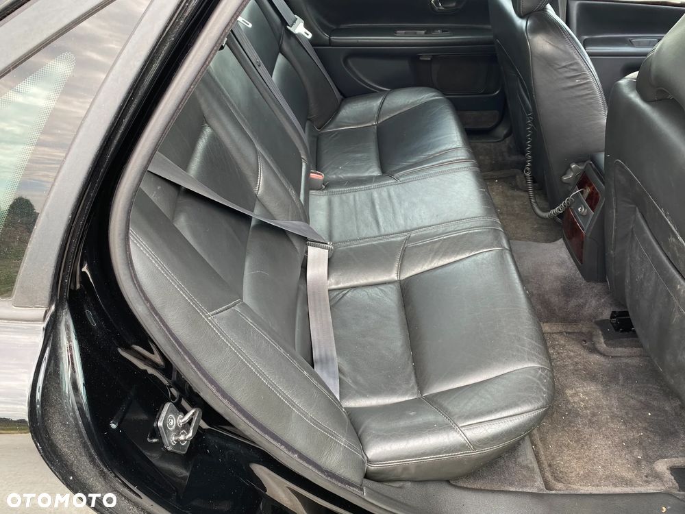 VOLVO S80 I Fotele skórzane fotel kanapa skóra elektryczne czarne - 8