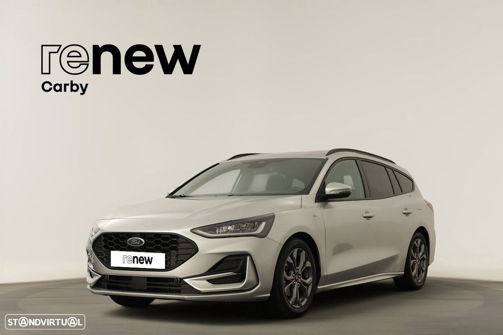 Ford Focus SW 1.0 EcoBoost MHEV ST-Line Aut. - 1