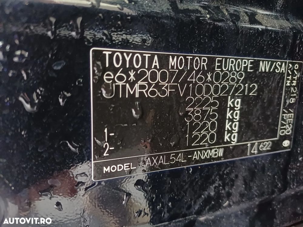 Toyota RAV4 2.5 4x4 Hybrid Black Edition - 35