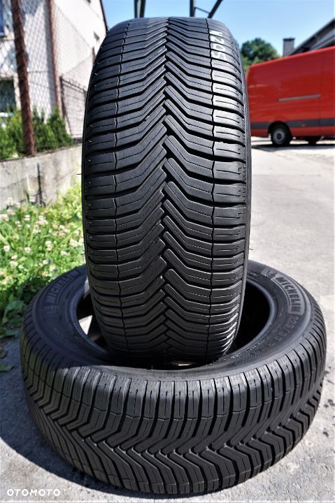 2x Michelin CrossClimate+ 225/55R18 102V XL W205 - 2