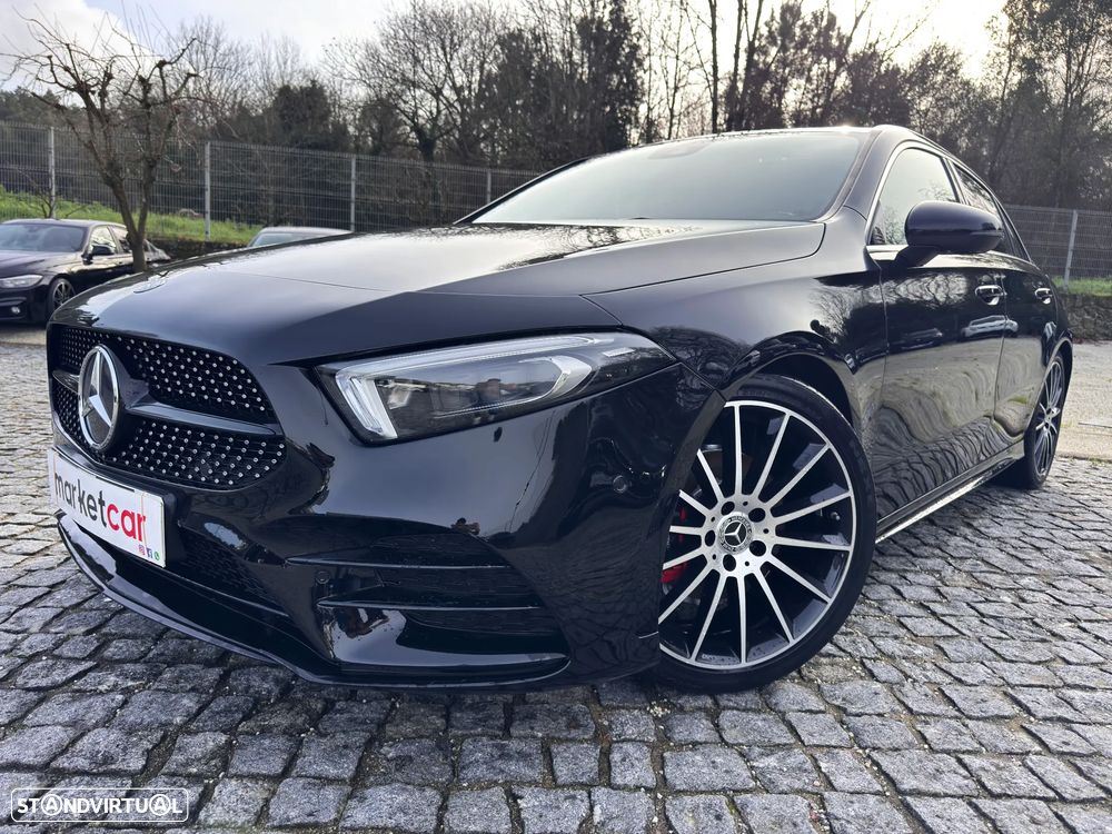 Mercedes-Benz A 180 d AMG Line Aut. - 1