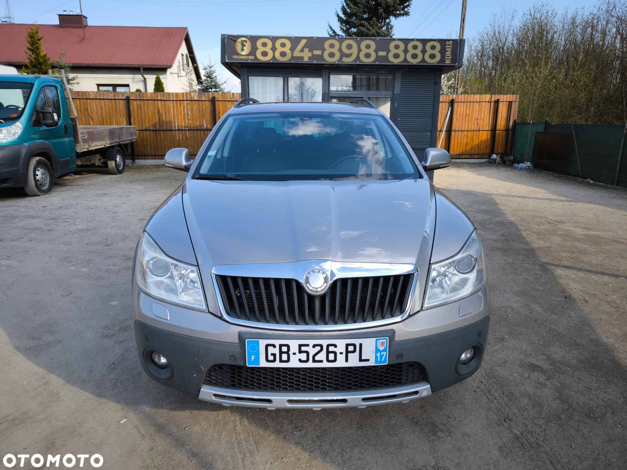 Skoda Octavia Combi 1.8 TSI 4x4 Scout - 3