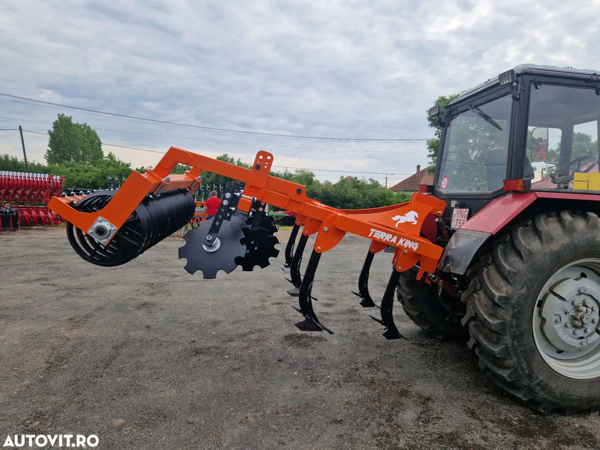 Rotor Innovation Gruber 210cm/5cutit - 10