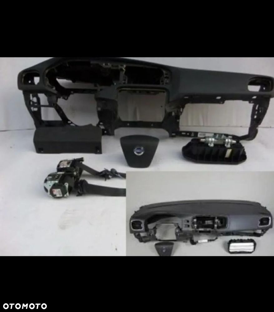 Volvo V40 s40  Deska Konsola Kokpit Airbag Pasy Zestaw - 1