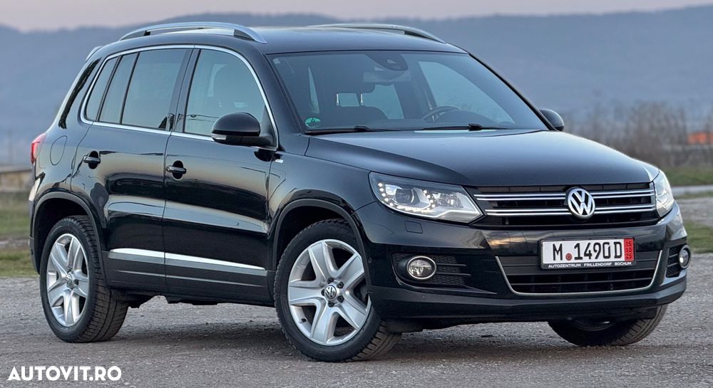 Volkswagen Tiguan 2.0 TDI DPF BlueMotion Technology Cup Sport & Style - 1