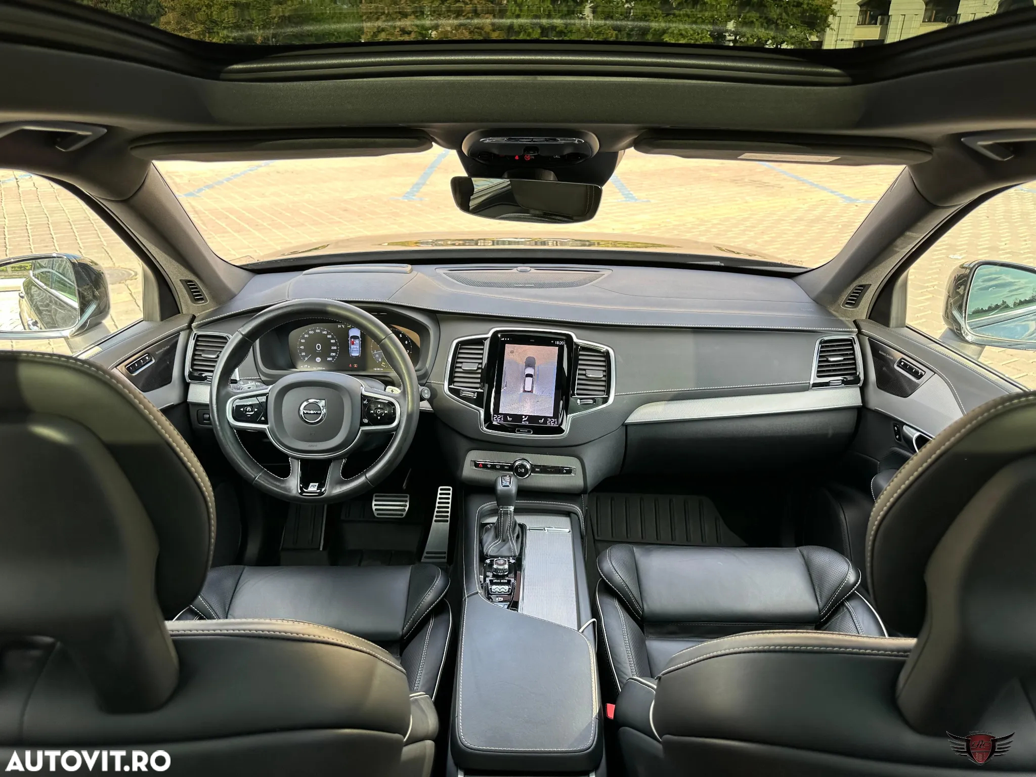 Volvo XC 90 T6 AWD 5 locuri R-Design - 13