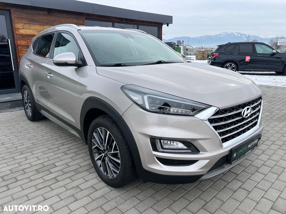 Hyundai Tucson blue 1.6 CRDi 2WD DCT Premium - 13