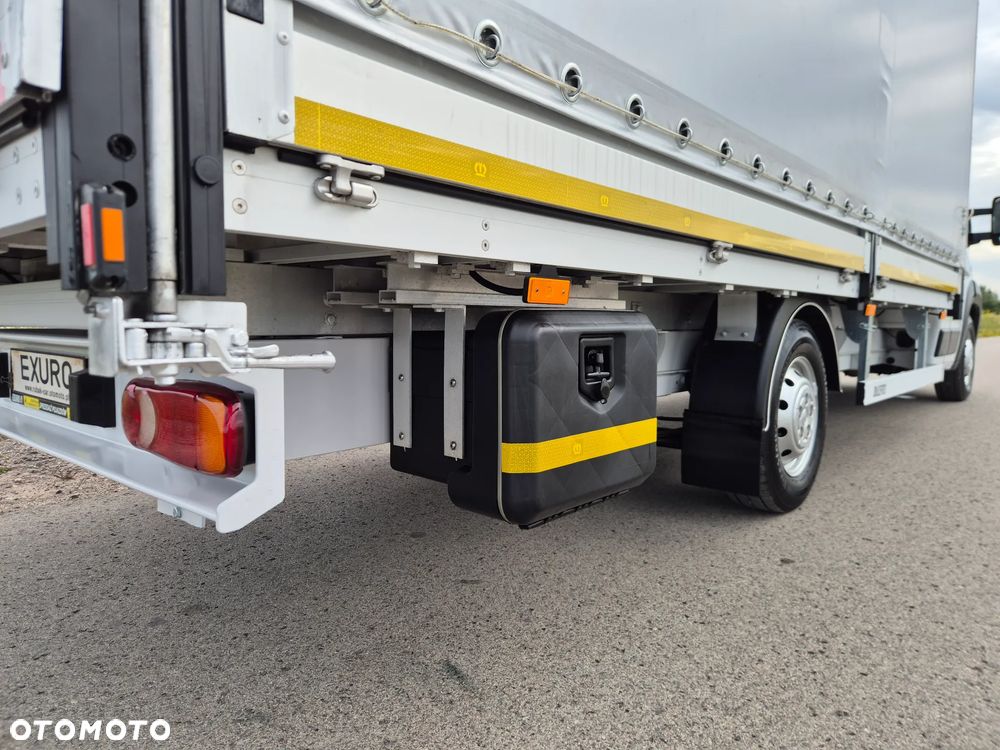 Fiat DUCATO MAXI LONG 2.3 150KM PLANDEKA 10EP FIRANKA X2 SALON PL I-WŁAŚCICIEL - 17