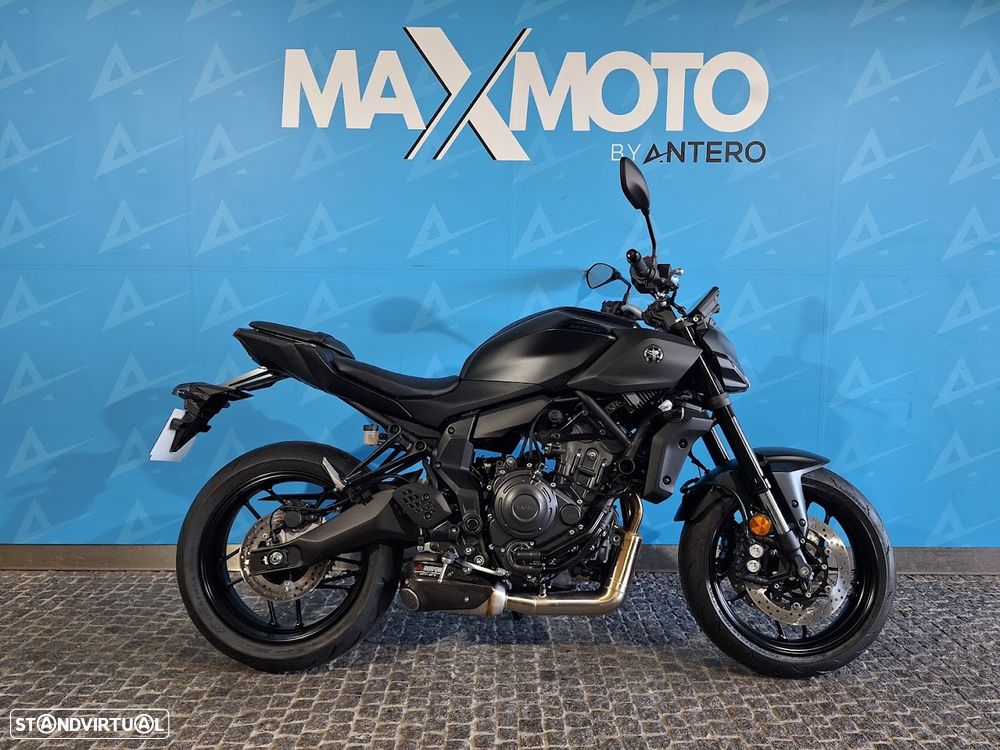 Yamaha MT-07 35 KW - 1