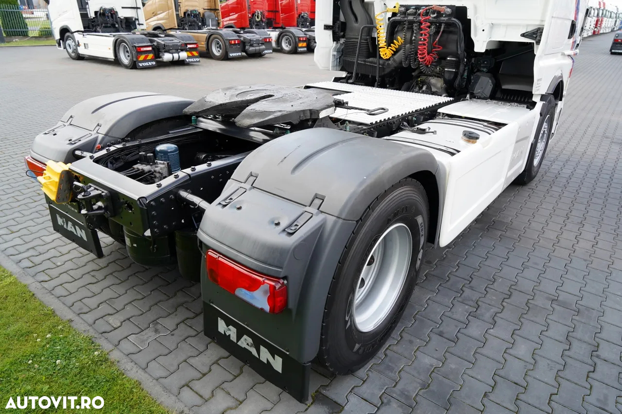 MAN TGX 18.510 / GX / RETARDER / NAVI / CONTRACT DE SERVICE POST-SERVICE / IMPORTAT - 14