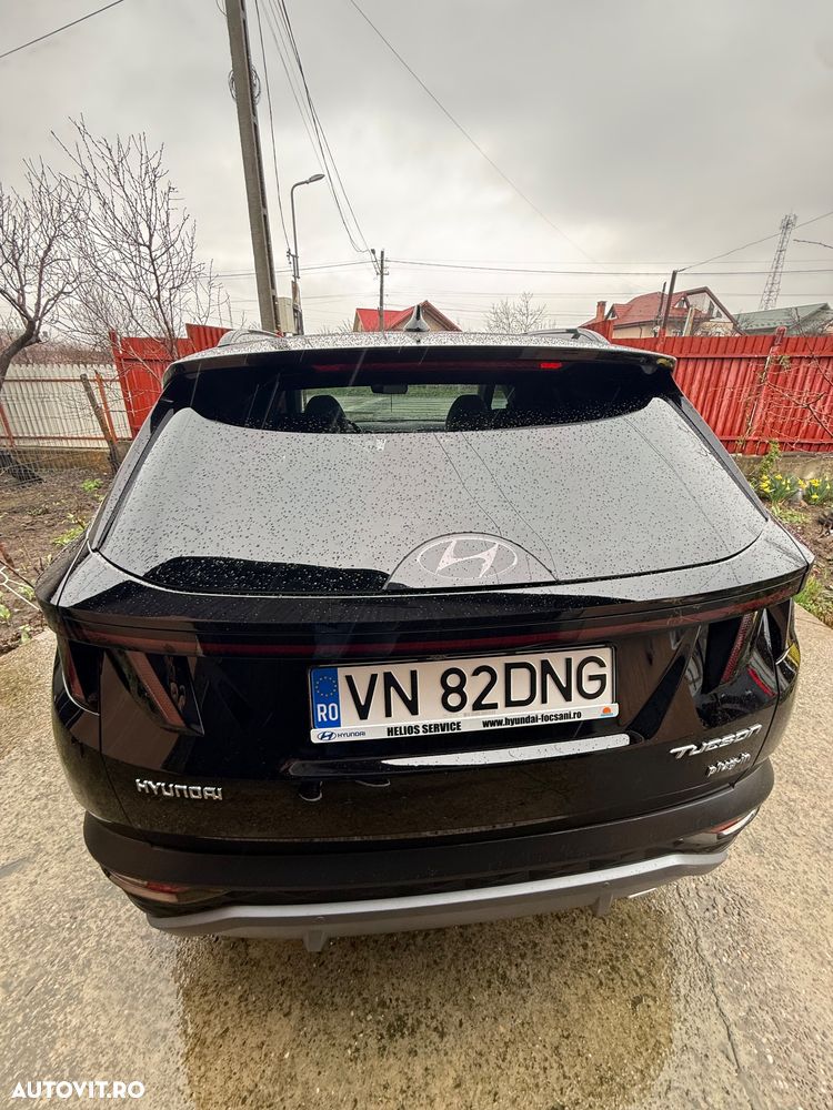 Hyundai Tucson PHEV 1.6 l 265 CP 4WD 6AT Luxury - 5