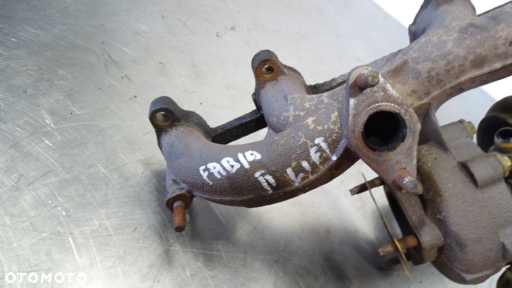 TURBOSPRĘŻARKA SKODA FABIA II 1.9TDI 038253010B - 6