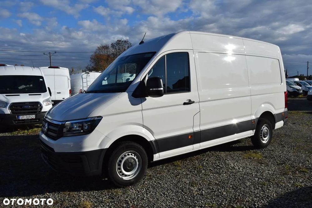 Volkswagen CRAFTER ​*L3H3​*2.0TDI​*140 KM​*KLIMA​*NAVI​*TEMPOMAT​*ANDROID AUTO​*1 - 2