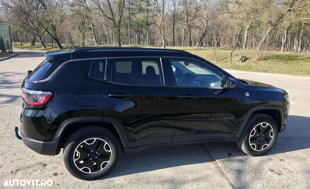 Jeep Compass 2.0 MultiJet Active Drive Low Automatik Trailhawk - 4