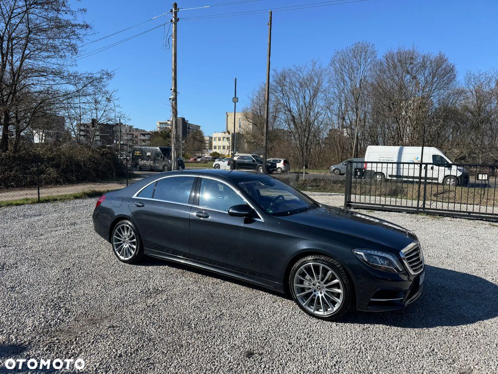 Mercedes-Benz Klasa S 350 (BlueTEC) d 4-Matic L 7G-TRONIC - 6
