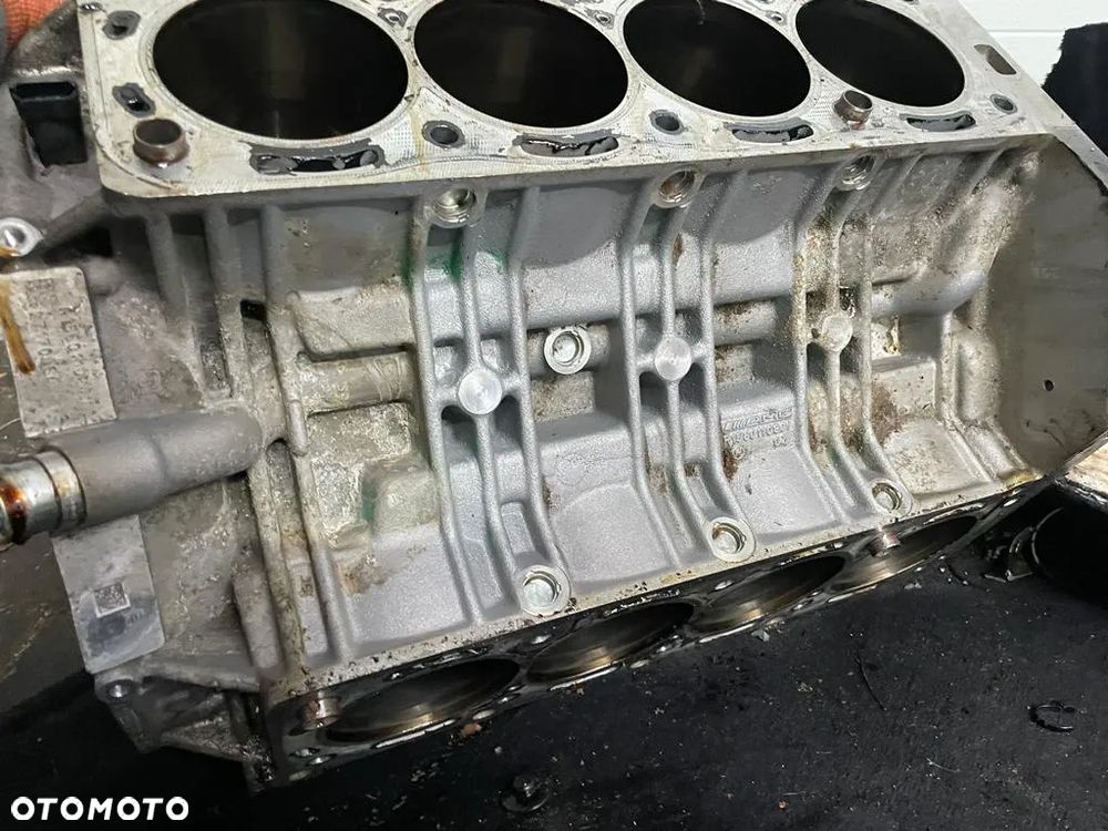 blok silnika mercedes 63amg 63 amg m156 w221 w216 w212 w204 w164 - 2
