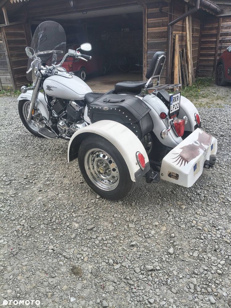 Yamaha Drag Star - 2