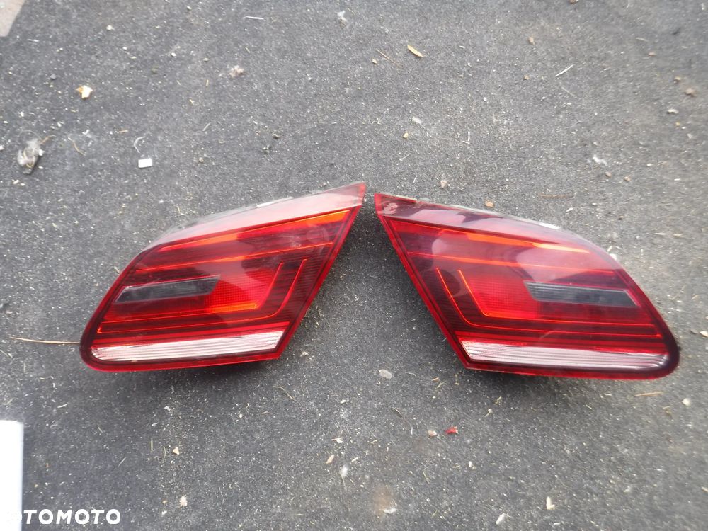 VW  CC 12-16 passat cc lift lampa tyl led prawa lewa w klape 3C8945308Q 3C8945307Q - 1