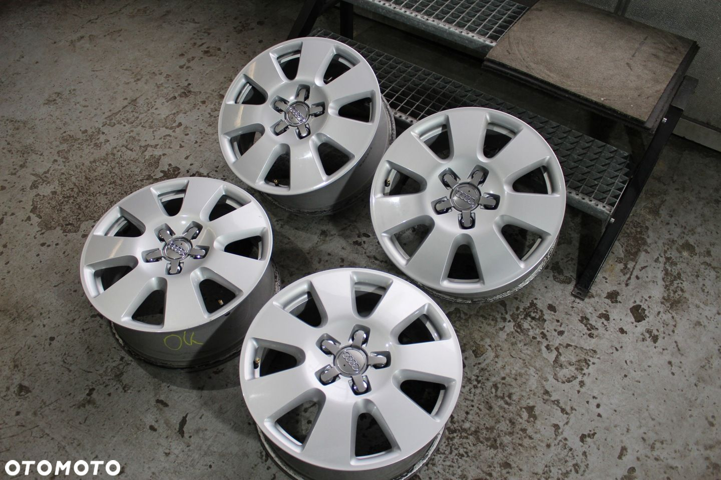 ORYG AUDI Q7 4L0 18cali 5x130 ET53 7,5J - 6