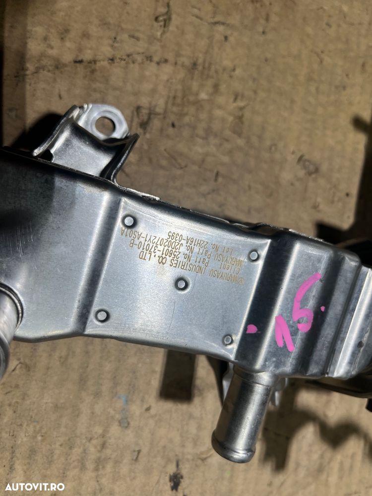 Racitor Egr Toyota auris 1.8 hibrid 2016 - 4
