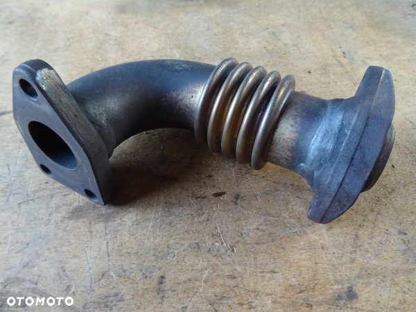 OPEL INSIGNIA 2,8 T V6 A28NET A28NER OPC KOLEKTOR WYDECHOWY RURA KOLANO WYDECHU PRZEWÓD TURBINY