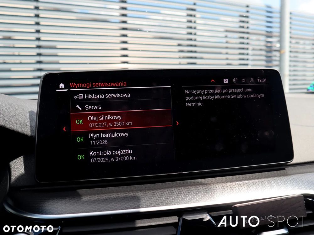BMW Seria 5 540i xDrive mHEV M Sport sport - 32
