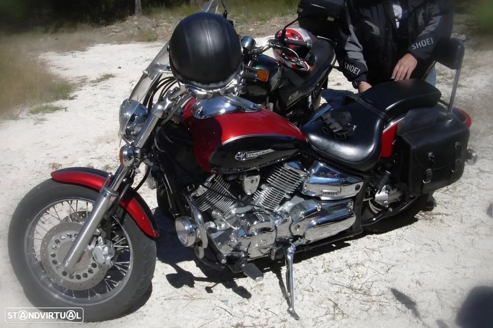 Yamaha Dragstar XVS - 1