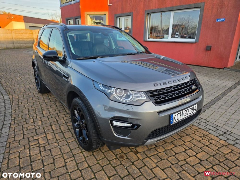 Land Rover Discovery Sport 2.0 D180 HSE - 2
