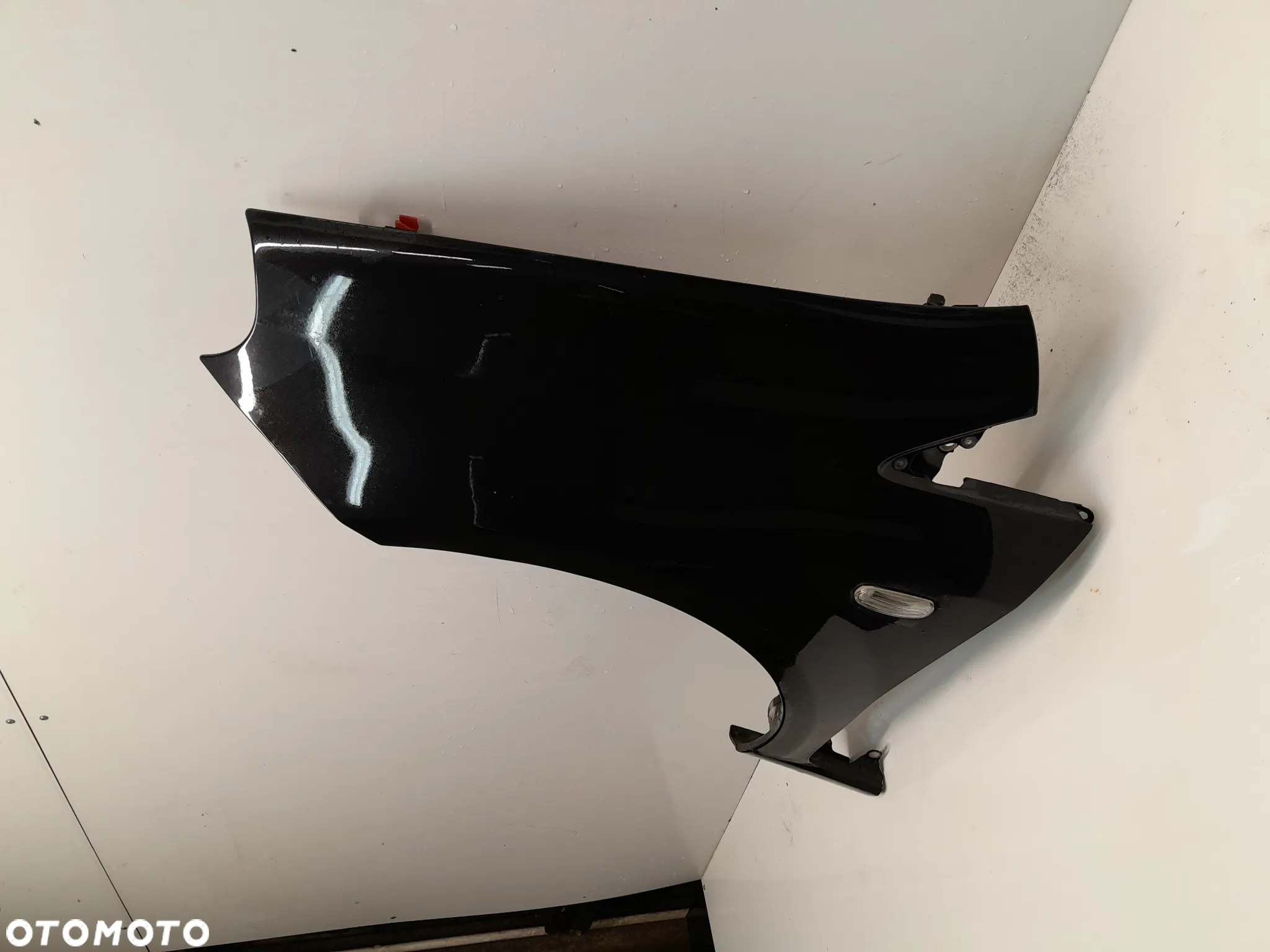BŁOTNIK PRZÓD PRZEDNI LEWY FIAT GRANDE PUNTO 891/B CZARNY - 3