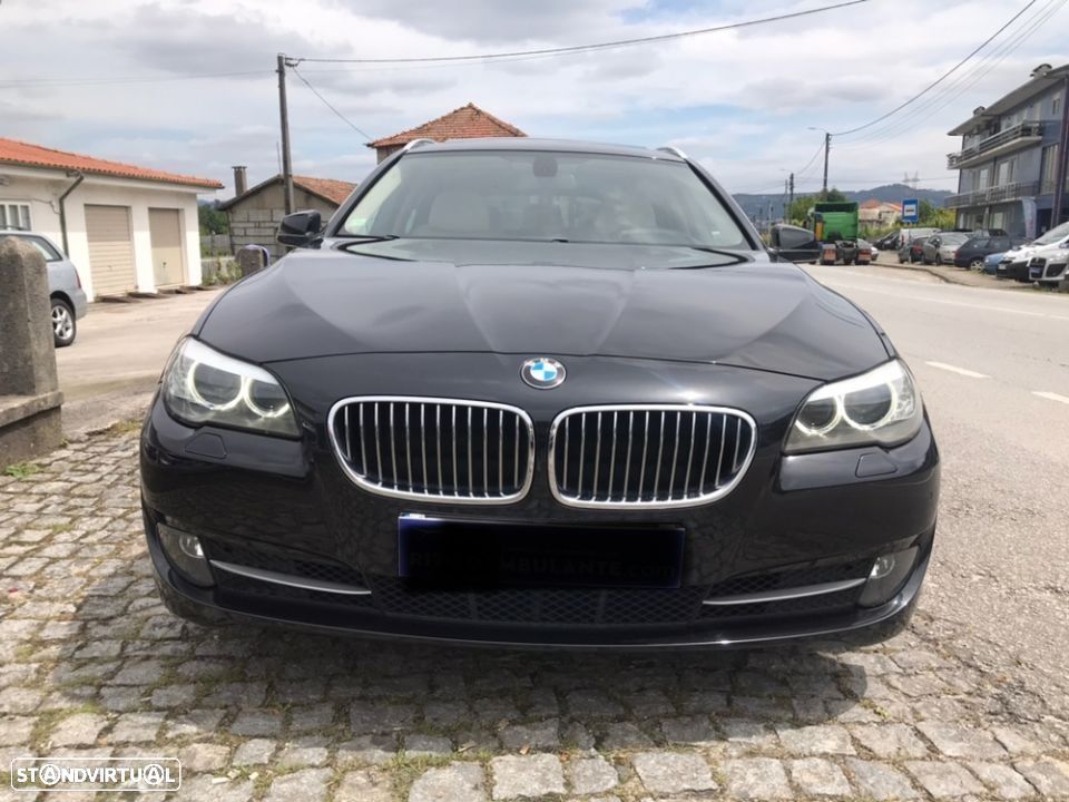 BMW 520 d Exclusive Auto 129g - 9