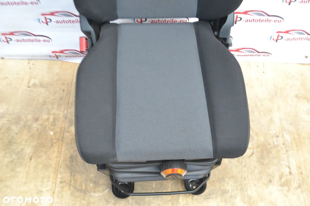 RENAULT MASTER III IV Fotel Kierowcy kierowca lewy Pompowany Pompa Waga Pnematyczny - 4