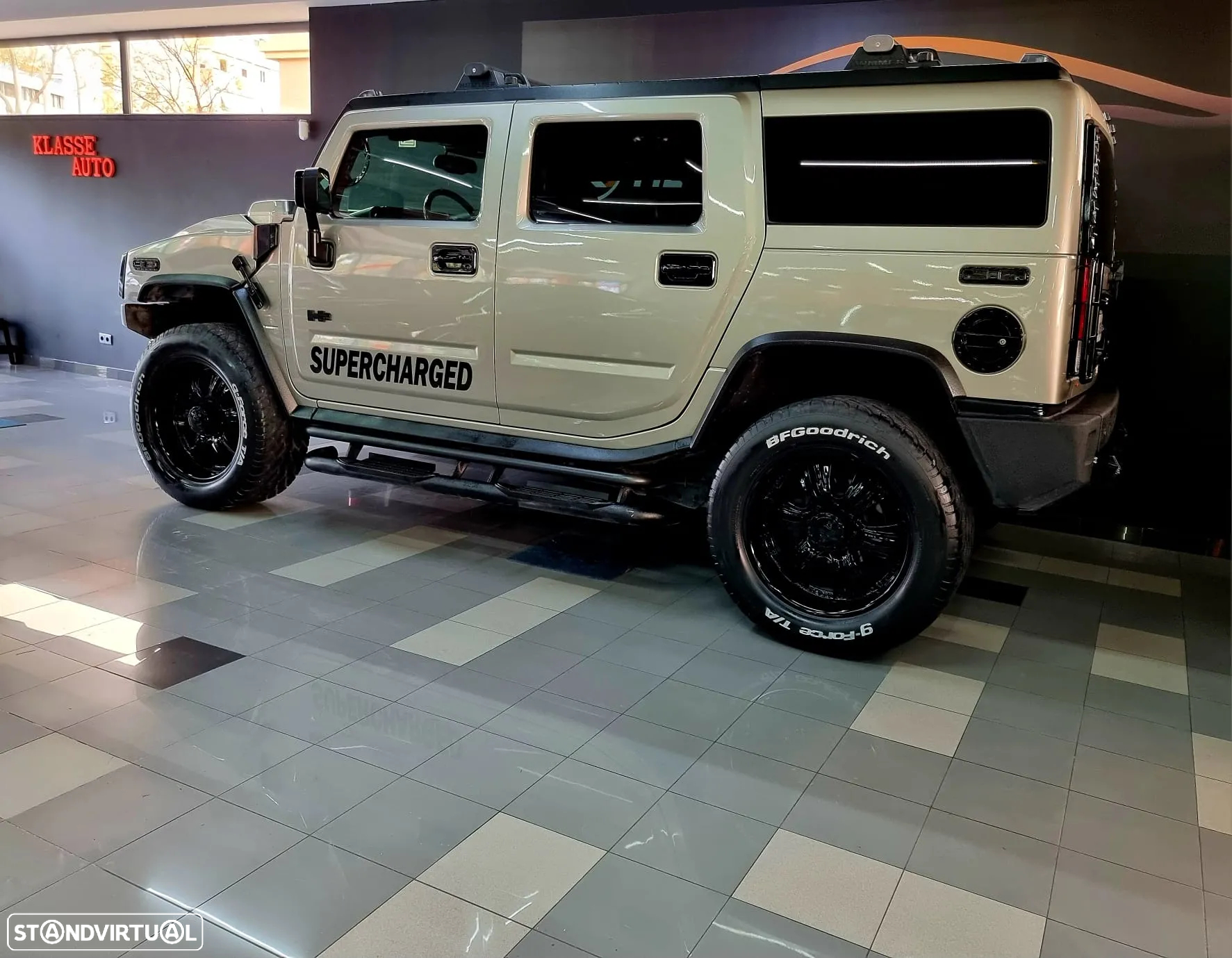Hummer H2 6.0 luxury SUPERCHARGED - 4