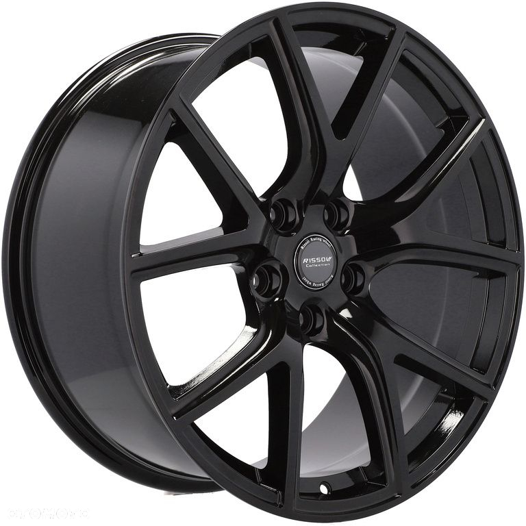 4x Felgi 20 m.in. do JEEP Commander Grand Cheroke Hemi Wrangler DODGE Duragno SRT - B5315 (BY1317) - 8