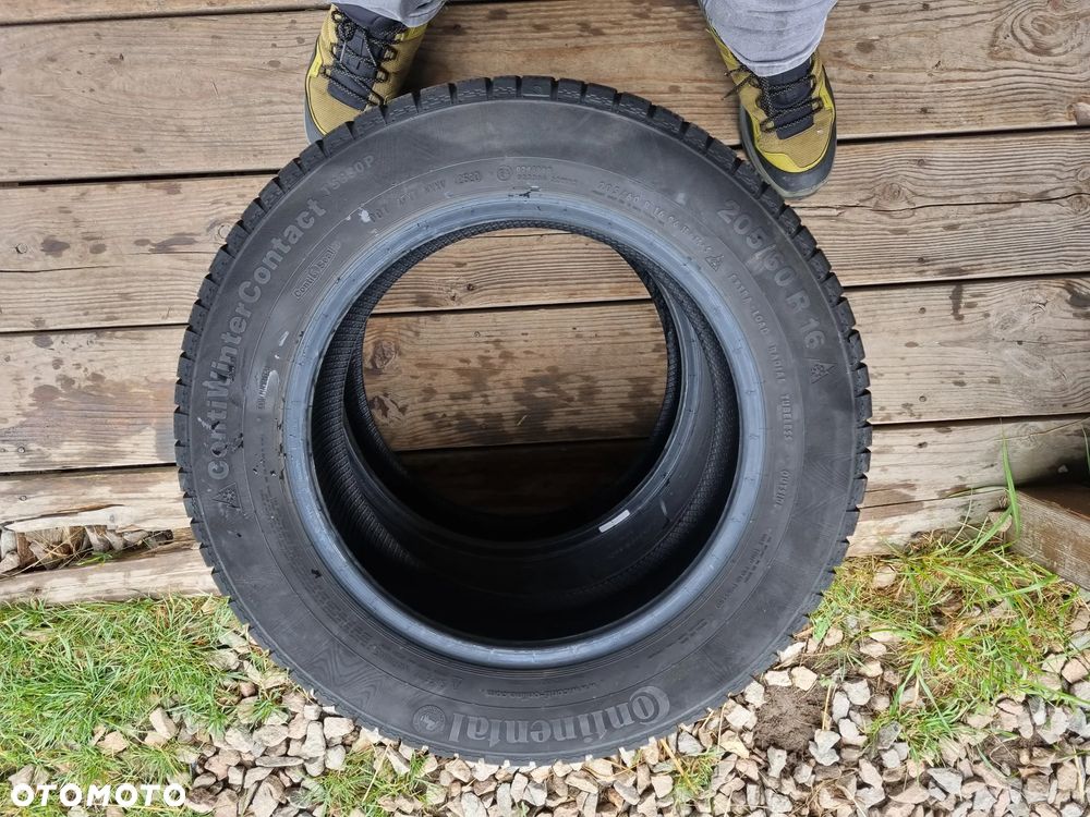 Opony Continental ContiWinterContact TS830P 205/60R16 96H ,2020r.2x7mm bdb stan - 7