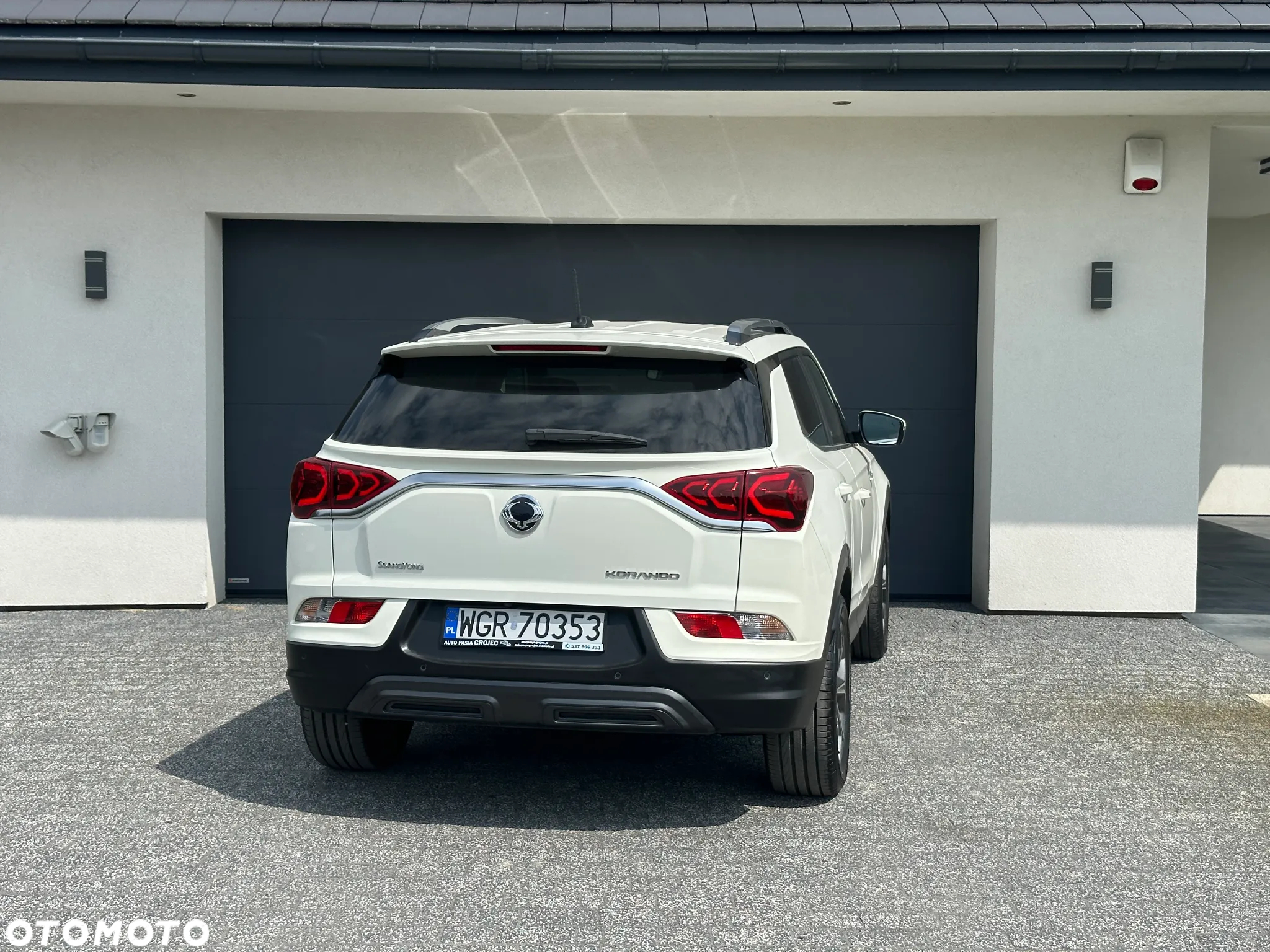 SsangYong/KGM Korando 1.5 T-GDI Sapphire 4WD - 7