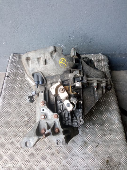 Caixa de velocidades Ford Transit 2.2Tdci- Ref: 6C1R 7002 AB - 4